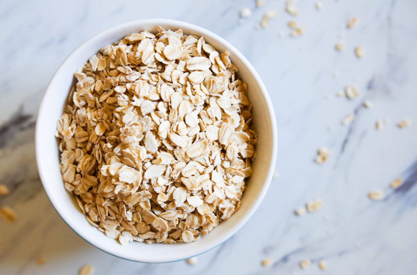 DIY easy-to-make oatmeal cleanser