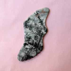 Picasso jáspis gua sha ✶ÚJ✶