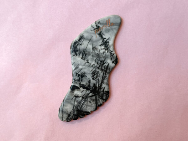 Picasso jáspis gua sha ✶ÚJ✶